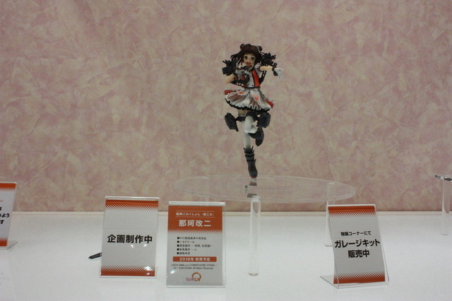 「艦これ」や「アルペジオ」が注目“キューズQブース”　ワンフェス2016[冬]