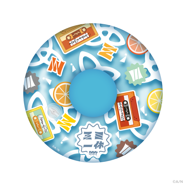 にじさんじから「三ミ一体！！！！！！」グッズ登場【ドリンクホルダー】（C）A ／N