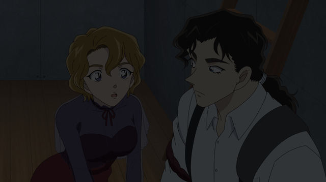 アニメ『名探偵コナン』第1171話「執事になった理由（前編）」先行場面カット