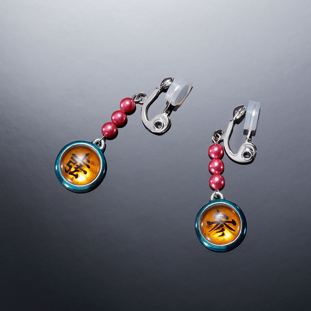 鬼滅の刃 アクセサリーコレクション 猗窩座