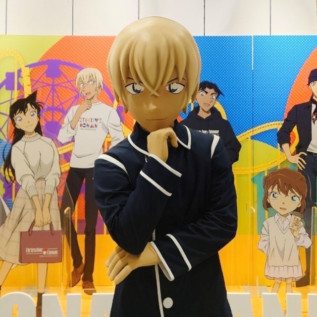 「名探偵コナンランド」三井ショッピングパーク ららぽーと新三郷会場で撮影会開催（C）青山剛昌／小学館 （C）青山剛昌／小学館・読売テレビ・TMS 1996