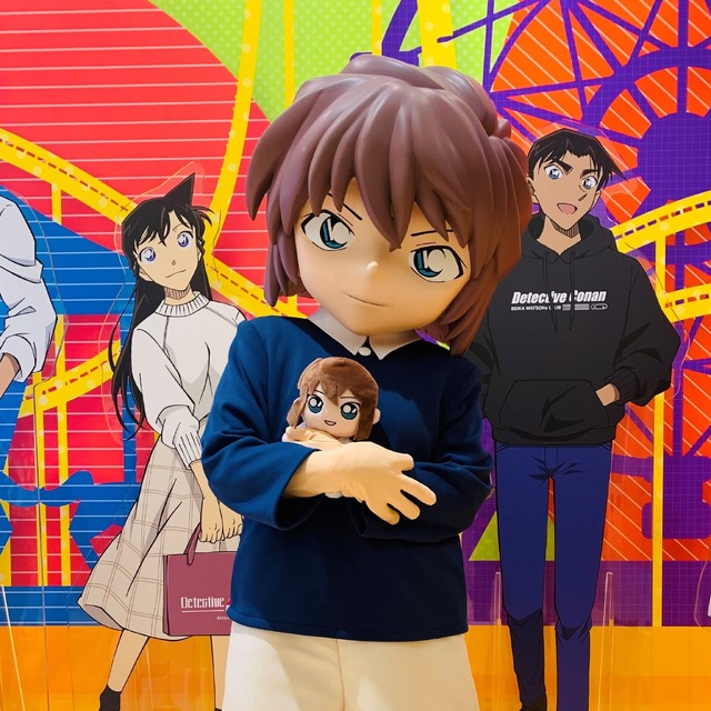 「名探偵コナンランド」三井ショッピングパーク ららぽーと新三郷会場で撮影会開催（C）青山剛昌／小学館 （C）青山剛昌／小学館・読売テレビ・TMS 1996