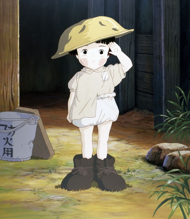 『火垂るの墓』場面カット（C）野坂昭如／新潮社,1988