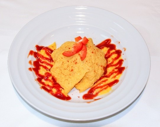 「うまい！が止まらない 煉獄杏寿郎のオムライス」