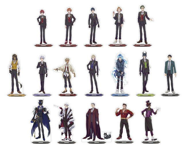 一番くじ　ツイステ　B賞 ハーツラビュル フィギュア　デュース ツイステ デフォルメフィギュア ハーツラビュル リドル エース