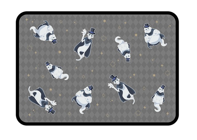 『ディズニー ツイステッドワンダーランド』アニメ化記念グッズ「ブランケット」（C）Disney