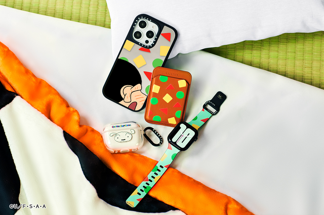 「クレヨンしんちゃん x CASETiFY」遊び心全開のコレクションが登場（C）U／F・S・A・A