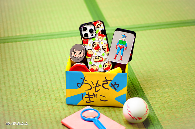 CASETiFY クレヨンしんちゃん コレクティブルグリップスタンド