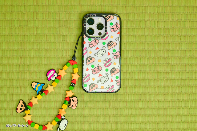 「クレヨンしんちゃん x CASETiFY」遊び心全開のコレクションが登場（C）U／F・S・A・A