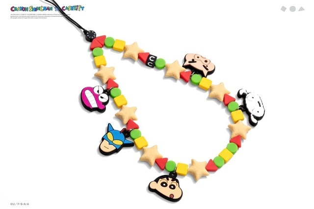 「クレヨンしんちゃん x CASETiFY」コレクション（C）U／F・S・A・A