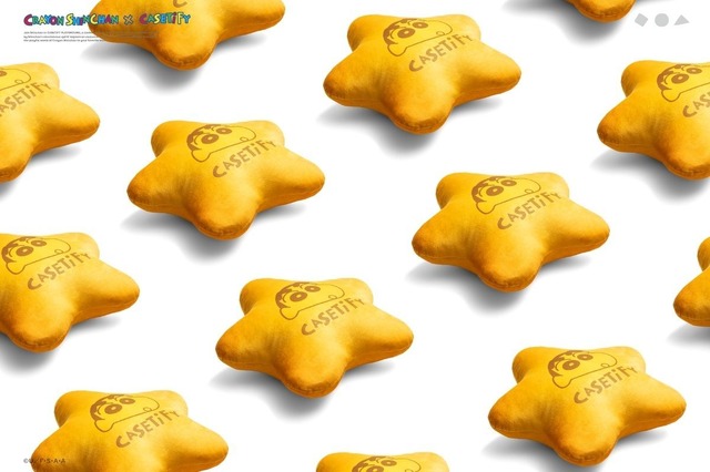 「クレヨンしんちゃん x CASETiFY」コレクション（C）U／F・S・A・A