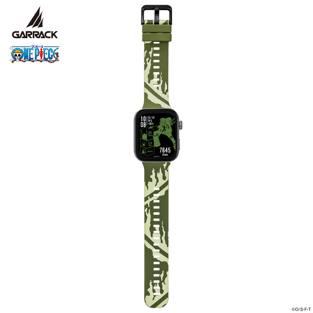 GARRACK『ONE PIECE』コラボスマートウォッチ「ゾロモデル」（C）O／S・F・T