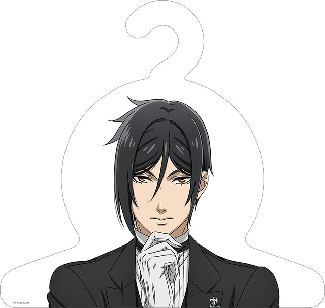 TVアニメ『黒執事 -緑の魔女編-』「キャラクターハンガー【セバスチャン・ミカエリス】」（C）Yana Toboso/SQUARE ENIX,Project Black Butler