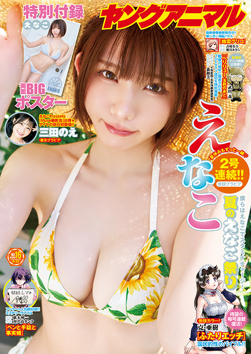 『ヤングアニマル』25年16号