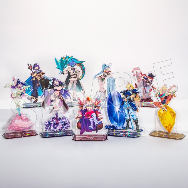 ホログラムアクリルスタンド（全9種）