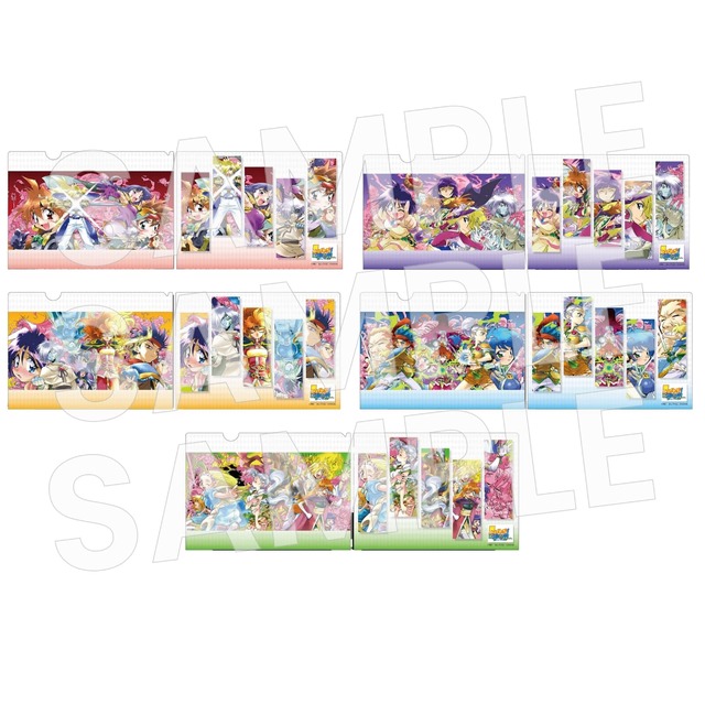 クリアファイル（全5種）