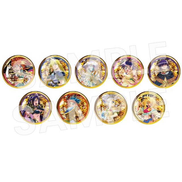 スレイヤーズ」35周年展覧会、アクスタ、ブレスレットなど