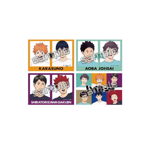 ハイキュー!! 描き下ろしキャラカード