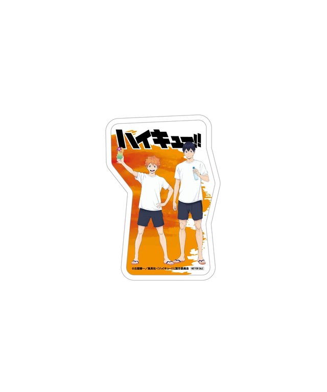 ダイカットステッカー