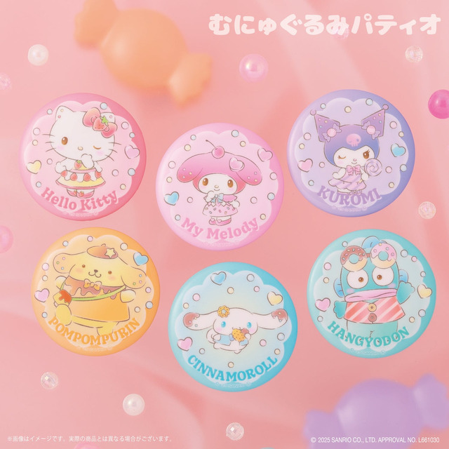 缶バッジ(全6種)　