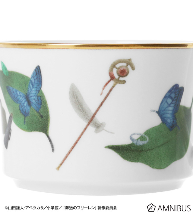 ノリタケコラボ フリーレン カップ&ソーサー