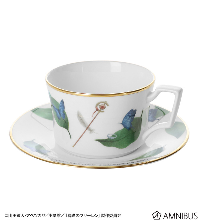 ノリタケコラボ フリーレン カップ&ソーサー