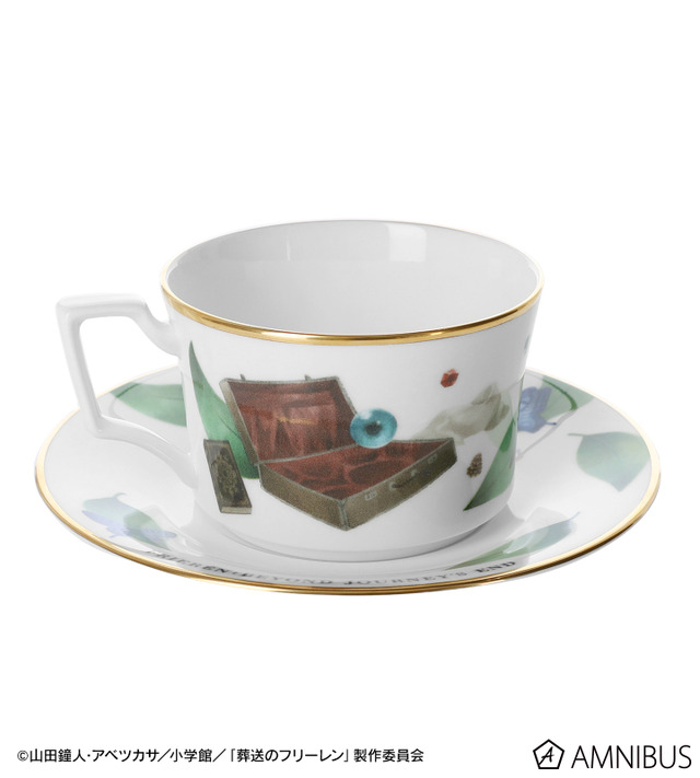ノリタケコラボ フリーレン カップ&ソーサー