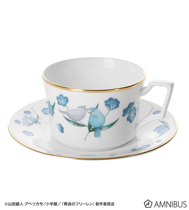 ノリタケコラボ フリーレン&ヒンメル カップ&ソーサー