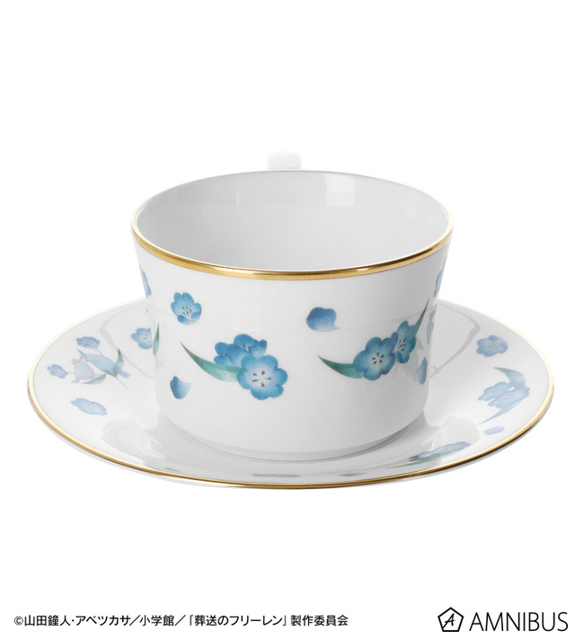 ノリタケコラボ フリーレン&ヒンメル カップ&ソーサー