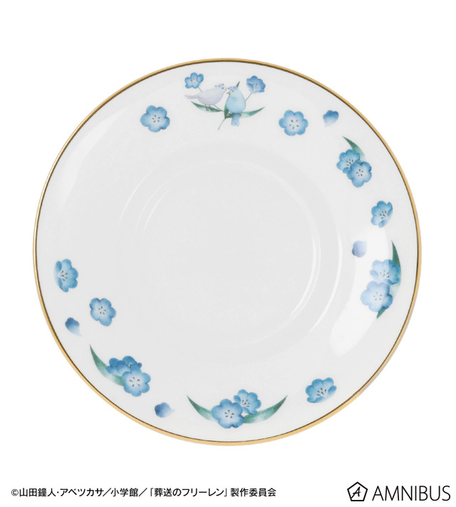 ノリタケコラボ フリーレン&ヒンメル カップ&ソーサー