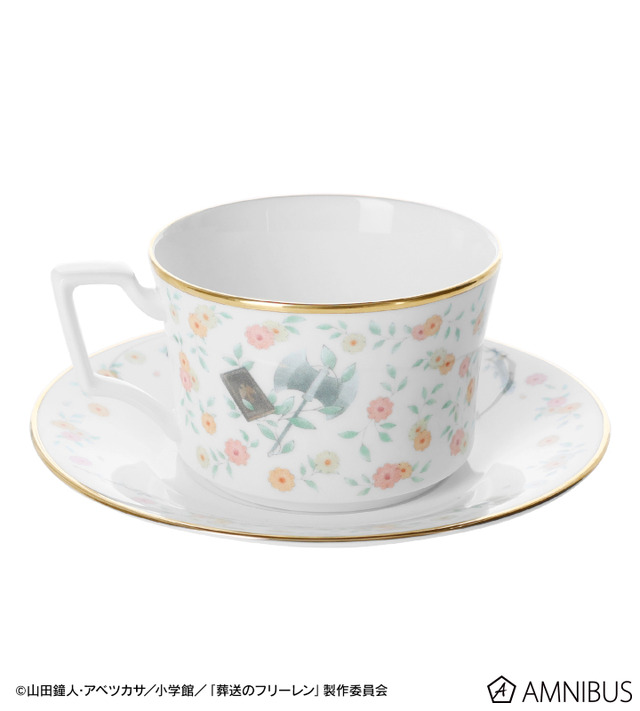 ノリタケコラボ 勇者一行 カップ&ソーサー