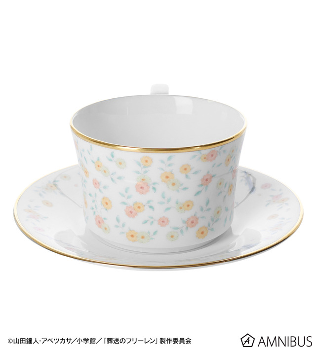 ノリタケコラボ 勇者一行 カップ&ソーサー