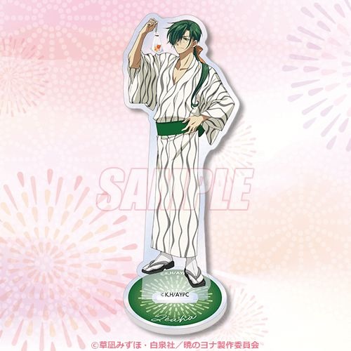 Ｂ賞：アクリルスタンド（全6種）