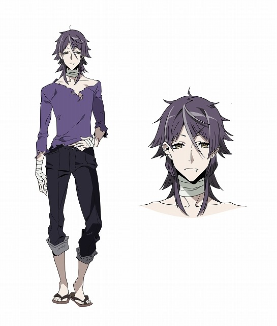 日染芳春(C)TRIGGER・岡田麿里／キズナイバー製作委員会