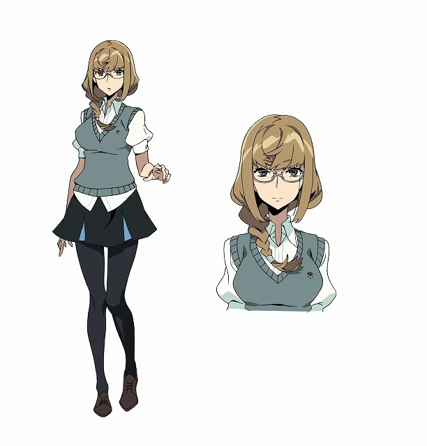 牧穂乃香(C)TRIGGER・岡田麿里／キズナイバー製作委員会