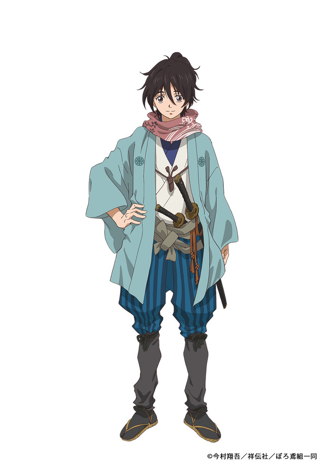 『火喰鳥 羽州ぼろ鳶組』鳥越 新之助：梅田 修一朗