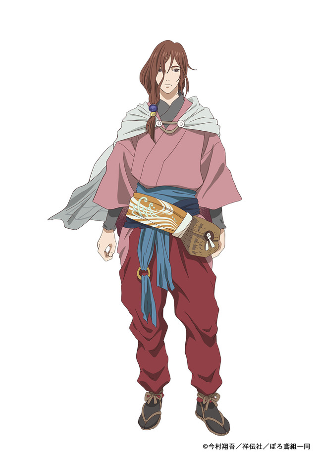 『火喰鳥 羽州ぼろ鳶組』加持 星十郎：小野 賢章