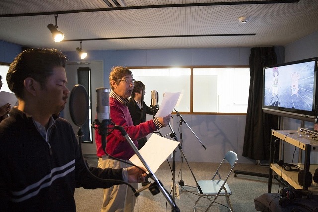 蛭子能収が魔法少女声優に挑戦! 代アニと異色コラボ「魔法おっさん少女 エビス★ちゃん」で