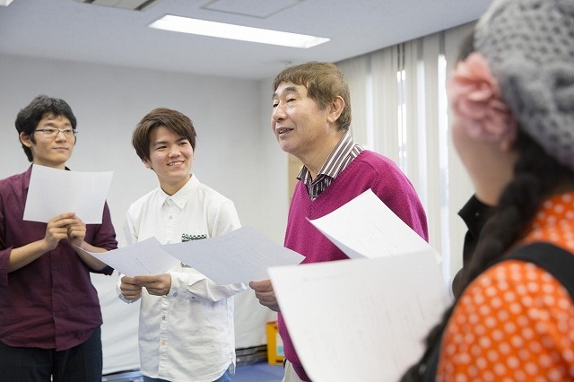 蛭子能収が魔法少女声優に挑戦! 代アニと異色コラボ「魔法おっさん少女 エビス★ちゃん」で