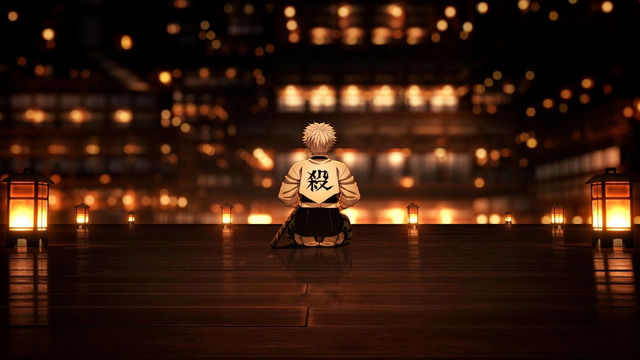 『劇場版「鬼滅の刃」無限城編 第一章 猗窩座再来』場面写真(C)吾峠呼世晴／集英社・アニプレックス・ufotable