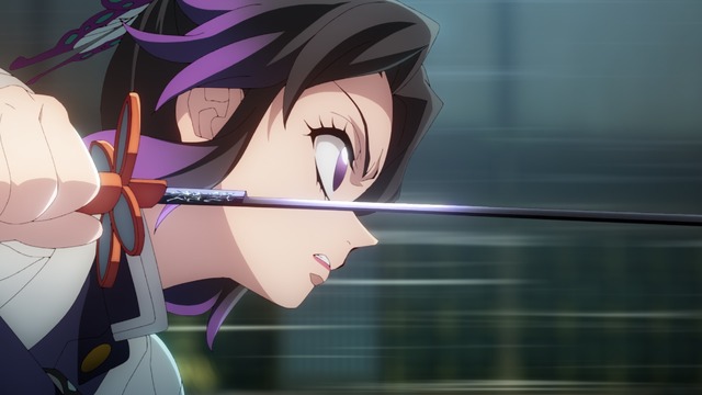 『劇場版「鬼滅の刃」無限城編 第一章 猗窩座再来』場面写真(C)吾峠呼世晴／集英社・アニプレックス・ufotable