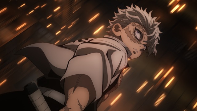 『劇場版「鬼滅の刃」無限城編 第一章 猗窩座再来』場面写真(C)吾峠呼世晴／集英社・アニプレックス・ufotable