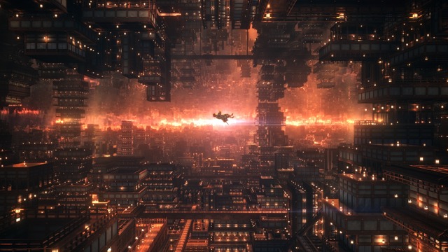 『劇場版「鬼滅の刃」無限城編 第一章 猗窩座再来』場面写真(C)吾峠呼世晴／集英社・アニプレックス・ufotable