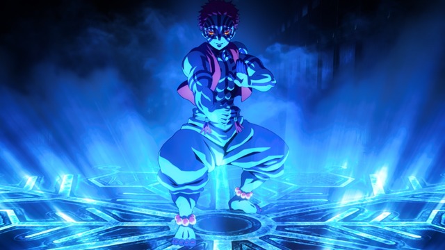 『劇場版「鬼滅の刃」無限城編 第一章 猗窩座再来』場面写真(C)吾峠呼世晴／集英社・アニプレックス・ufotable