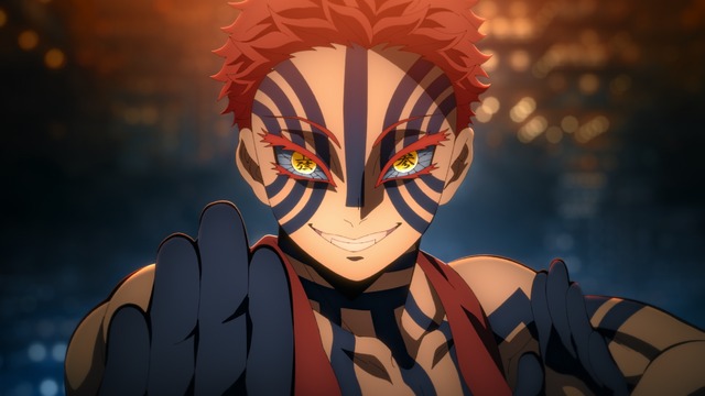 『劇場版「鬼滅の刃」無限城編 第一章 猗窩座再来』場面写真(C)吾峠呼世晴／集英社・アニプレックス・ufotable