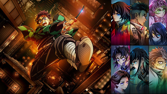 『劇場版「鬼滅の刃」無限城編 第一章 猗窩座再来』ティザー　(C)吾峠呼世晴／集英社・アニプレックス・ufotable