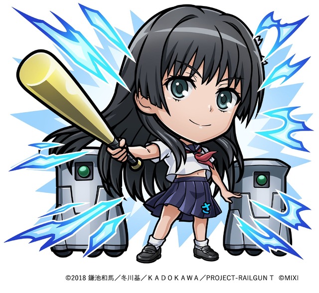 水属性 ★6　佐天涙子（進化後）CV：伊藤かな恵