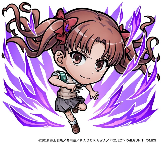 闇属性 ★6　白井黒子（進化後）CV：新井里美