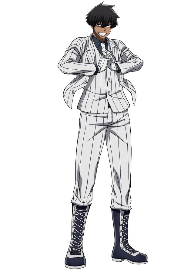 『桃源暗鬼』桃角桜介：小野友樹