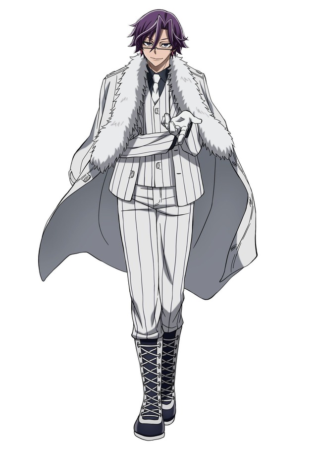 『桃源暗鬼』桃華月詠：浅沼晋太郎